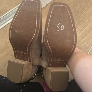 Sam Edelman Booties size 7.5